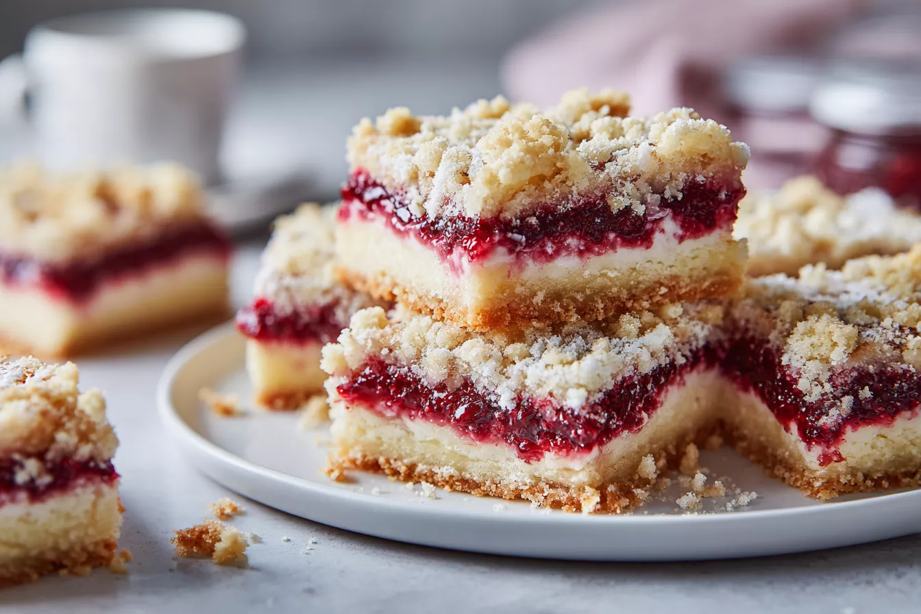 Пирог на кефире с вареньем: быстрый и очень вкусный к чаю