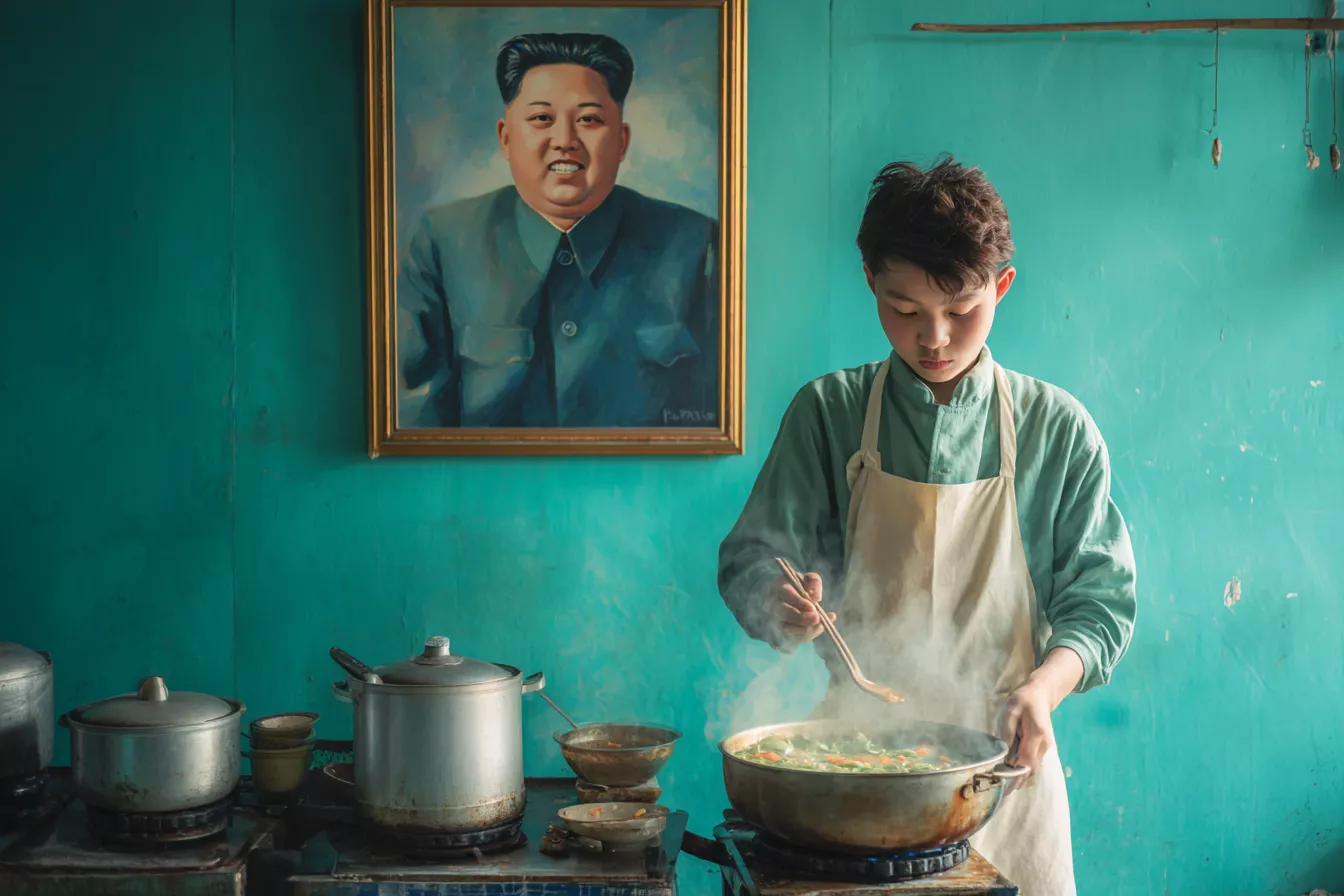 Горячий котелок для северокорейской элиты