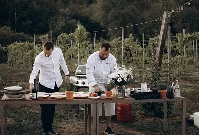 Гастрономический фестиваль «Сила Южных Земель» проходит в Геленджике