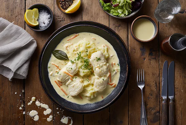 Рыба в сливочно-сметанном соусе: один приём, который меняет весь вкус