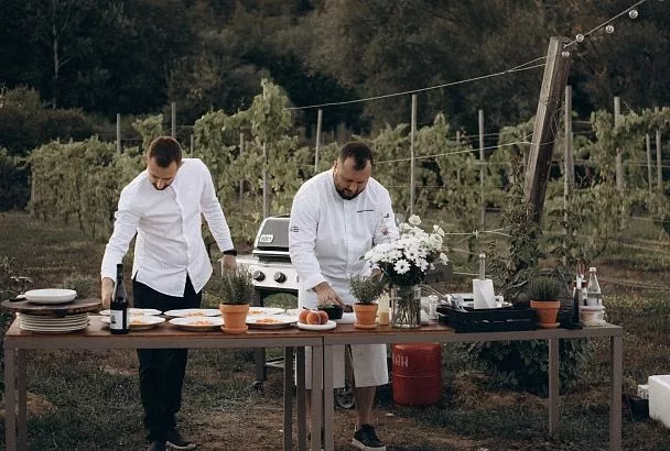 Гастрономический фестиваль «Сила Южных Земель» проходит в Геленджике