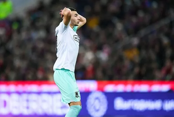 «Официальных предложений нет». «Краснодар» - о будущем Сперцяна