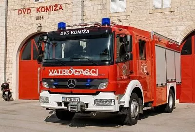 Хорватия под огнём жары: пожарные за сутки выезжали более 100 раз
