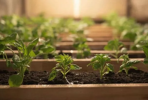 Зацветут уже в июне: однолетники для январского посева. Бегония, эустома, гвоздика Шабо