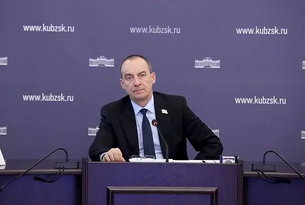 Юрий Бурлачко: «В бюджет Краснодарского края поступило 599 миллиардов рублей собственных налоговых и неналоговых доходов»