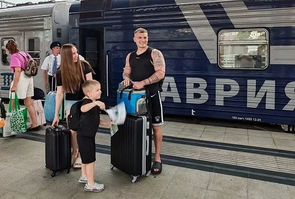 Поезда «Гранд Сервис Экспресс» обеспечат больше 115 тыс. мест для проезда на курорты Краснодарского края