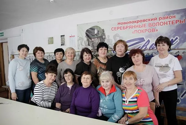 Поддержка без возраста: как «серебряные» волонтеры приближают Победу