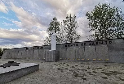 В Брюховецком районе в рамках нацпроекта реконструировали сквер