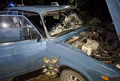 Девушка на ВАЗе сбила семейную пару с ребенком в кубанской станице. Есть пострадавшие