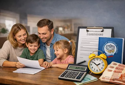 Семейная налоговая выплата за 2025 год: кто сможет получить и как подать заявление