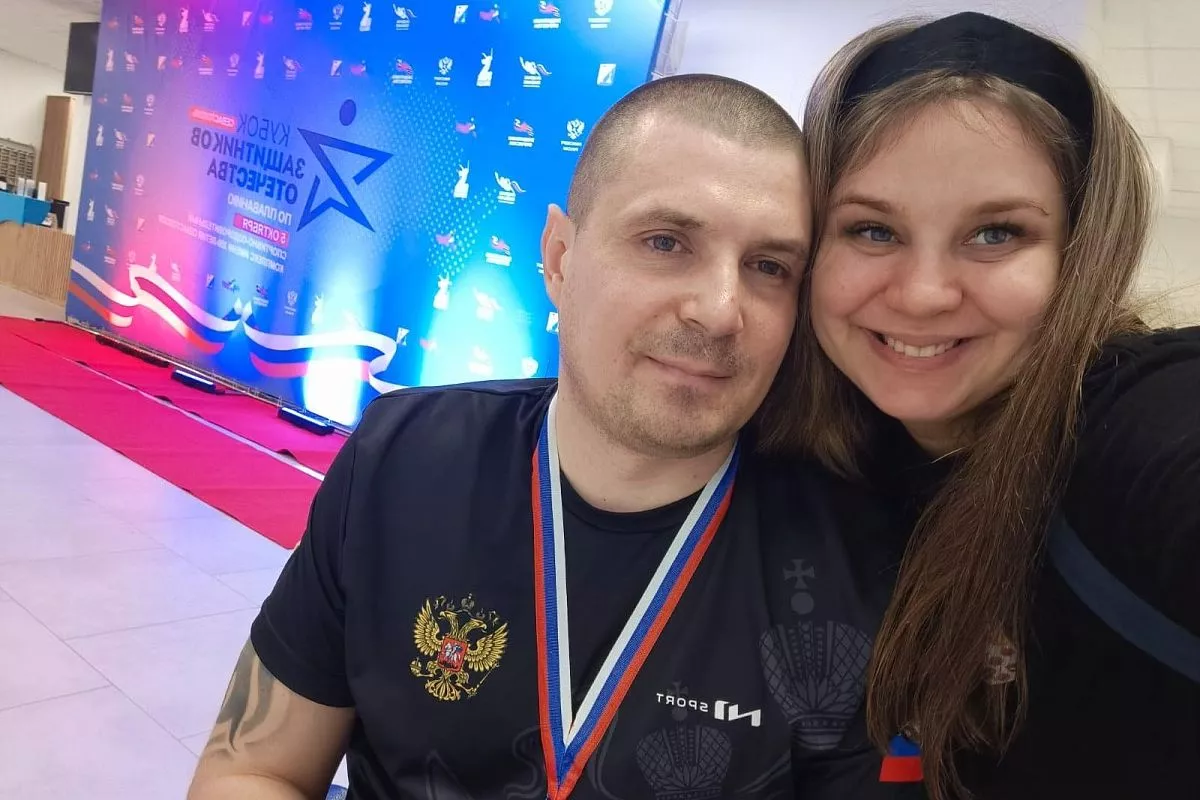 Светлана и Денис - любовь и поддержка, которые помогают преодолевать любые испытания.