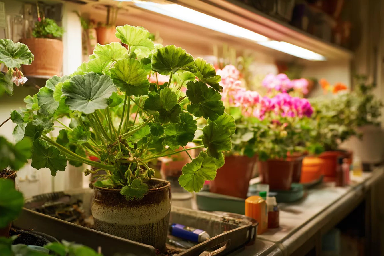 Омоложение герани осенью: простые советы по обрезке и зимовке, справится любой