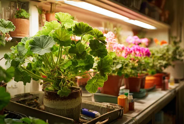 Омоложение герани осенью: простые советы по обрезке и зимовке, справится любой