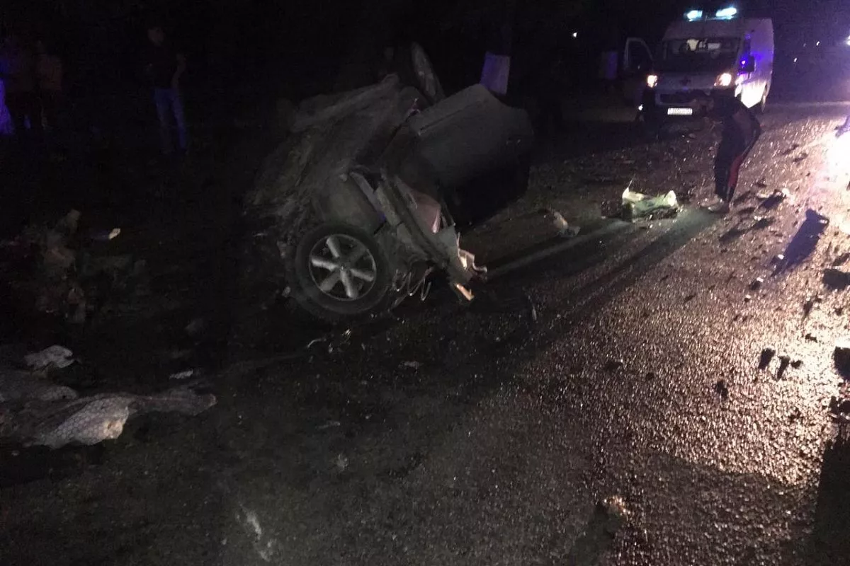 В Краснодарском крае в ДТП с рейсовым автобусом погибли два человека