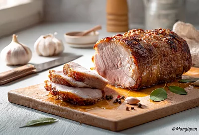 Готовлю домашнюю буженину из шеи: сочнее колбасы, а готовится просто и быстро