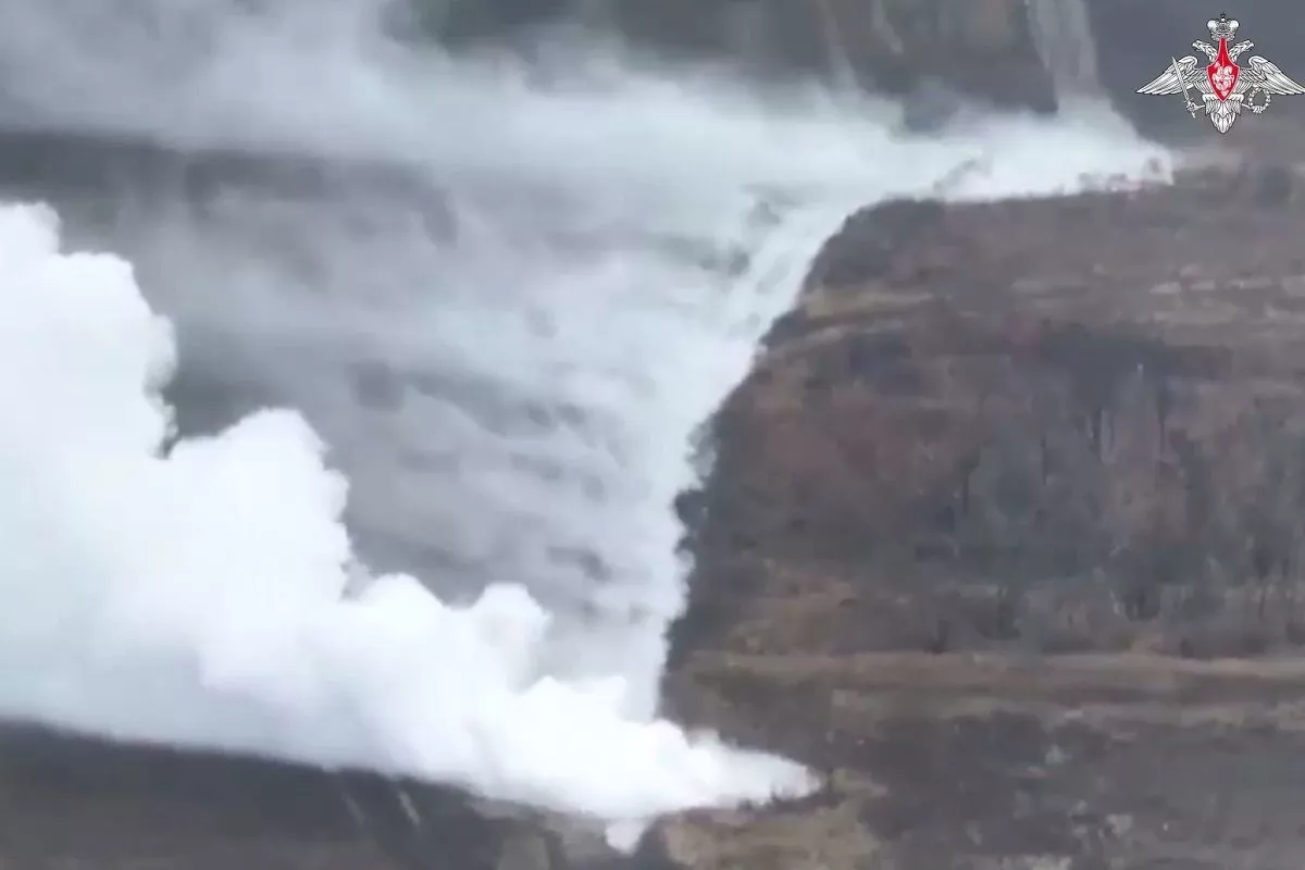 ВСУ подорвали аммиакопровод Тольятти-Одесса