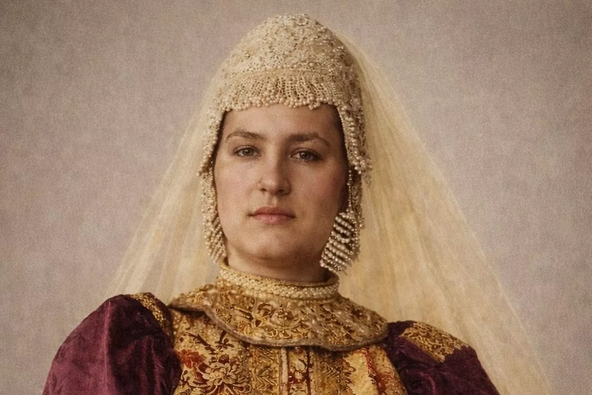 из архива художницы