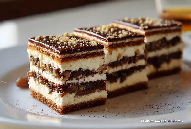 «Пьяная слива»: тот самый торт с черносливом, орехами и вишнёвой шапочкой