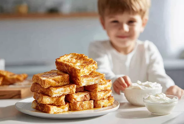 Советские гренки: хрустящий вкус детства за 5 минут