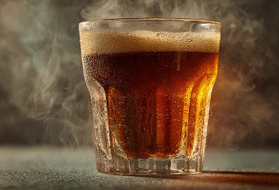 Домашний квас из чёрного хлеба: вкус детства