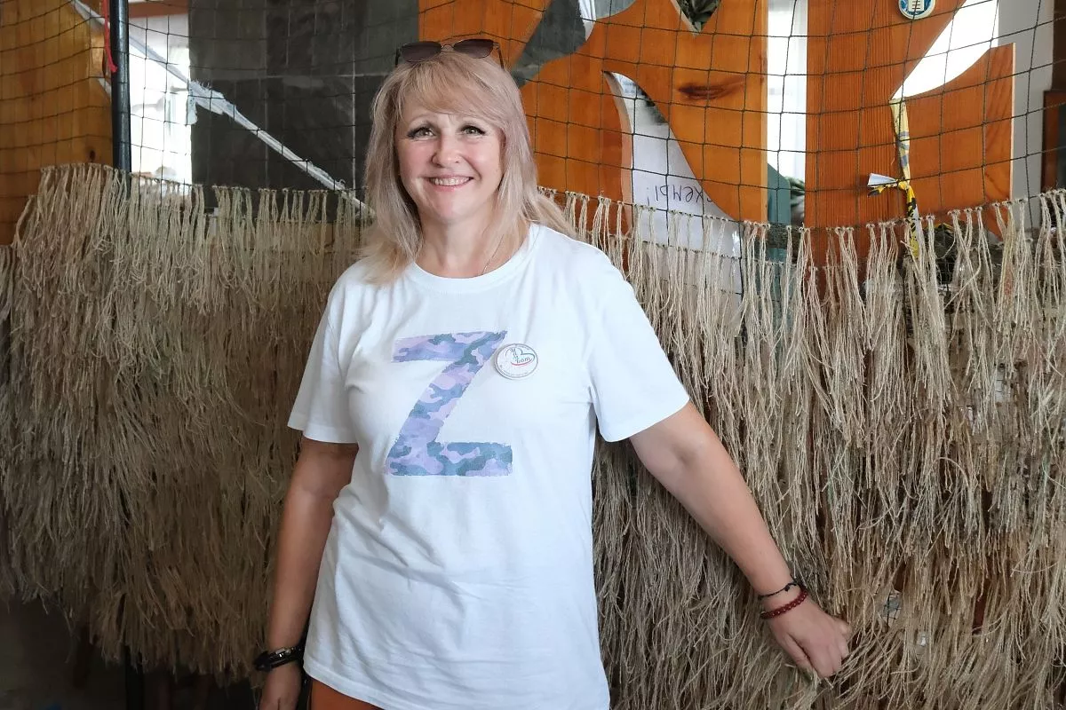 Руководитель и идейный вдохновитель волонтерского движения – Наталия Ветохина. Руководитель и идейный вдохновитель волонтерского движения – Наталия Ветохина.