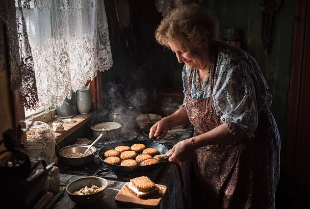 Те самые «школьные» котлеты: сочные, румяные и очень простые
