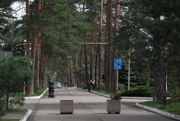 В Краснодарском крае температура воздуха окажется на 14 градусов ниже климатической нормы