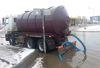 В Краснодаре подтопило улицы