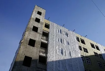 Лечебно-диагностический корпус детской краевой больницы в Краснодаре должен принять пациентов 1 июня 2022 года