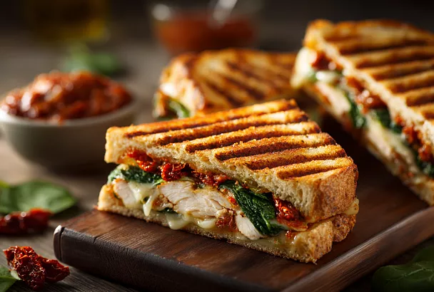 Как приготовить горячие бутерброды с томатным песто за 10 минут, чтобы вся семья попросила добавки