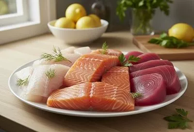 Диетолог назвала самые полезные виды рыбы для снижения веса
