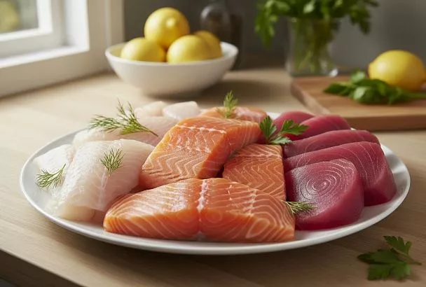 Диетолог назвала самые полезные виды рыбы для снижения веса