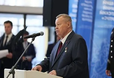 Лучшему казачьему кадетскому корпусу вручили переходящее знамя Президента Российской Федерации в Кремлевском Дворце