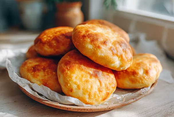 Постные пирожки с картошкой и квашеной капустой: мягкие, ароматные и очень вкусные