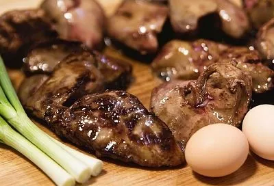 Жарю куриную печень теперь только так - получается  сочнее шашлыка: секрет в оболочке, которая удерживает сок в каждом кусочке