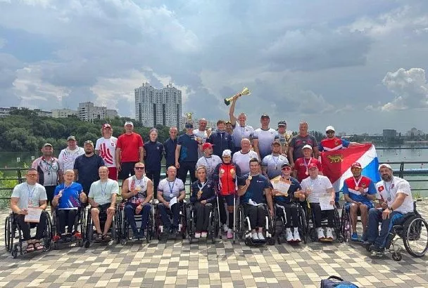 Ими гордится Кубань: ﻿спортсмены Кубани с ограничениями по здоровью завоевали 29 наград на чемпионатах России