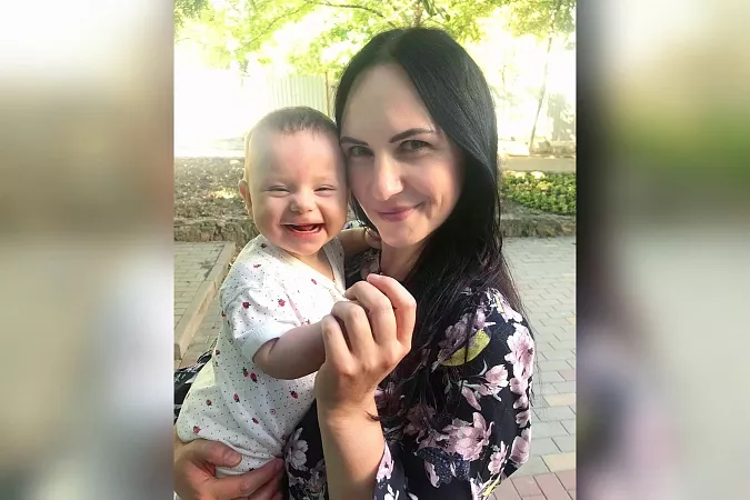 «Счастливы вместе». Елена Назарова