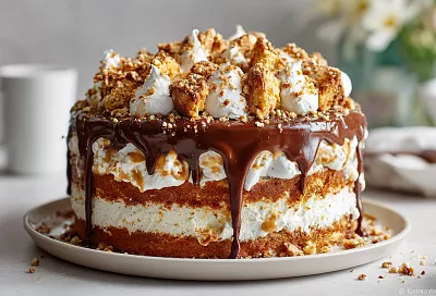 Торт «Еда богов» — легендарный советский десерт, который покорял всех без исключения!