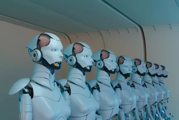 Китайский робот-гуманоид впервые вышел на связь через спутник