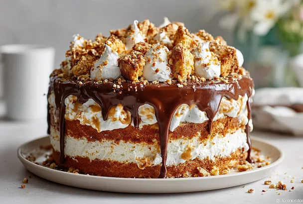 Торт «Еда богов» — легендарный советский десерт, который покорял всех без исключения!