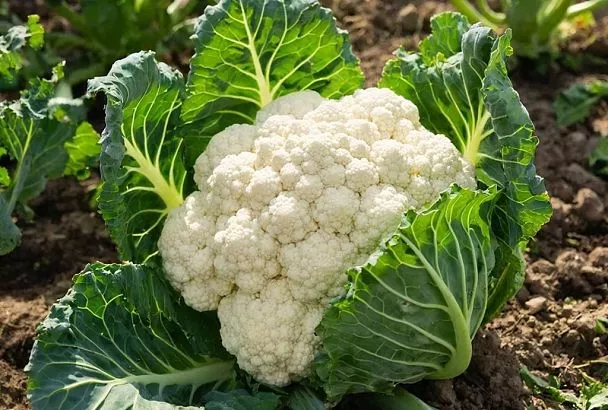 В чем мой секрет сочной цветной капусты? Полив, подкормка и правильное место