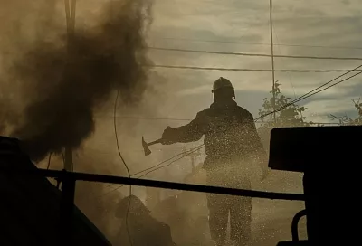 Пожар на нефтебазе в Краснодарском крае полностью потушили