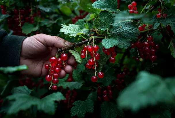 Штырь для суперурожая черной смородины