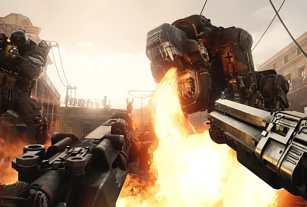 Новая Wolfenstein выйдет к премьере сериала