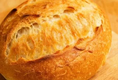 Неаполитанская чиабатта «3 стакана»: не требует замеса, а получается с хрустящей корочкой и воздушным мякишем