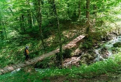 Первые экторопы сезона открылись на территории горного курорта под Сочи