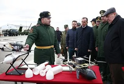 Губернатор Вениамин Кондратьев поздравил военнослужащих 238 артиллерийской бригады с присвоением почетного наименования «гвардейская»