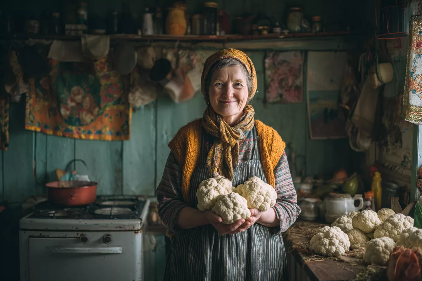 Стейк из цветной капусты с соусом: полезный хит 