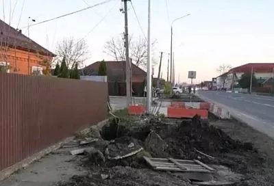 В Курганинске по поручению Вениамина Кондратьева восстановили водоснабжение на улице Мира