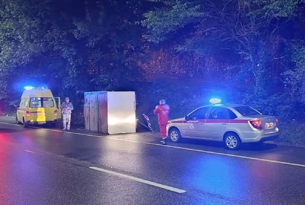 Росгвардейцы спасли водителя «Газели» с инфарктом, попавшего в ДТП в Сочи